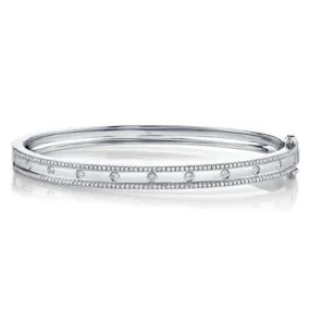 0.62ctw Diamond Bangle