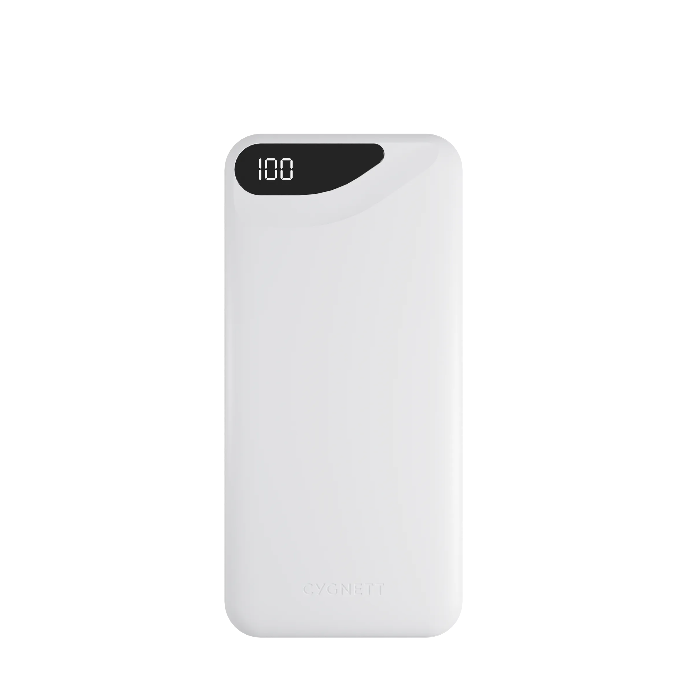 10,000 mAh Power Bank - White