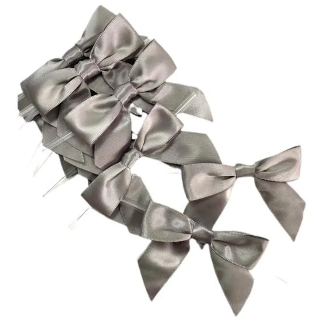 10pk Satin Bow Ties For Treats