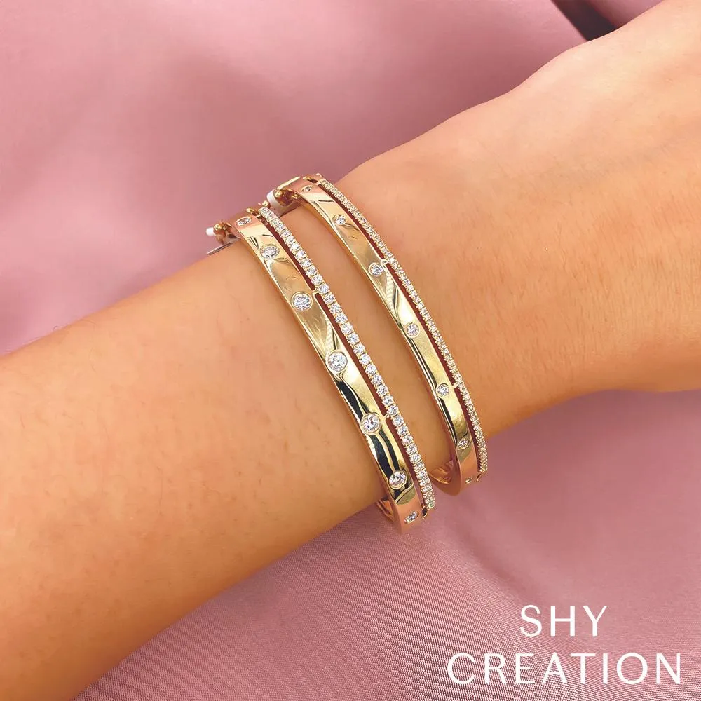 1.15ctw Diamond Bangle