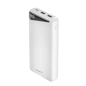 20,000 mAh Power Bank - White