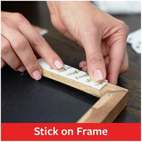 Value Pack of 8, 3M Command Small White Picture Hanging Strips - Adhesive and Easy to Use