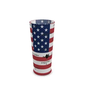 #411 cocknload beer glass usa print