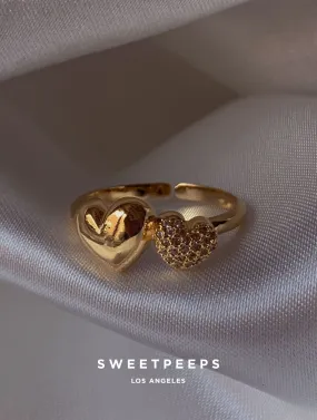 Allison Chunky Heart Ring