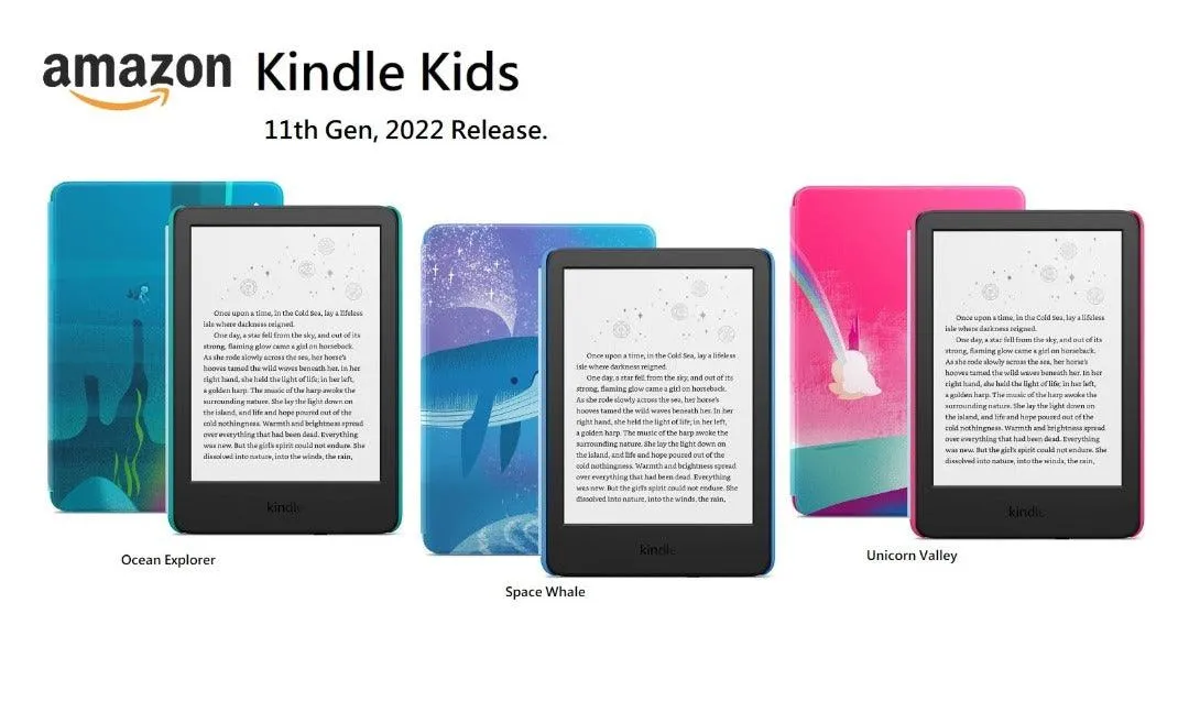 Amazon Kindle Kids 2022