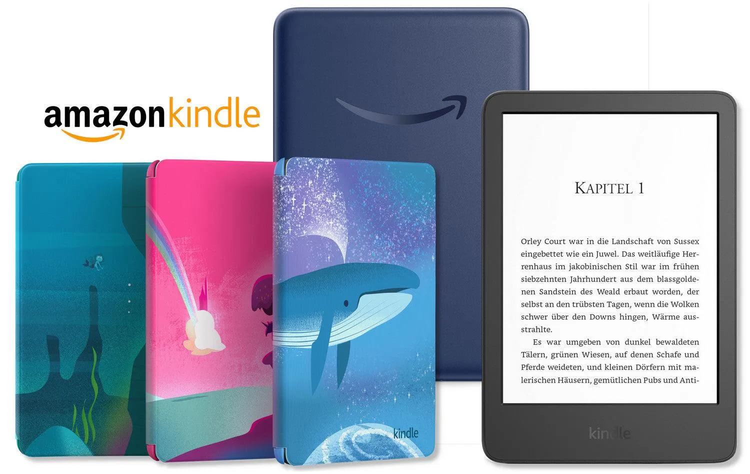 Amazon Kindle Kids 2022