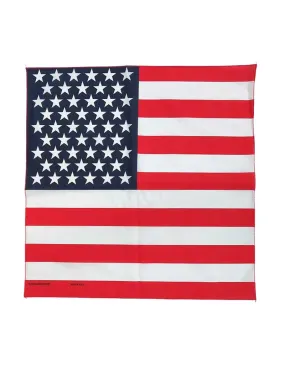 American Flag Bandana 21"