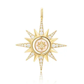 Ania Haie Gold Supernova Charm