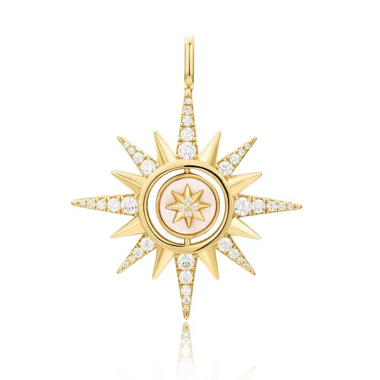 Ania Haie Gold Supernova Charm