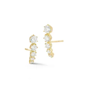 Ara Five Stone Studs