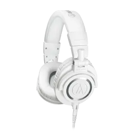 Audio-Technica ATH-M50x Monitor Headphones (White)