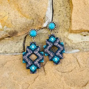 Aztec Ranch Earrings