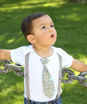 Baby Boy Coming Home Outfit Precious Boy Tie and Suspenders Plane