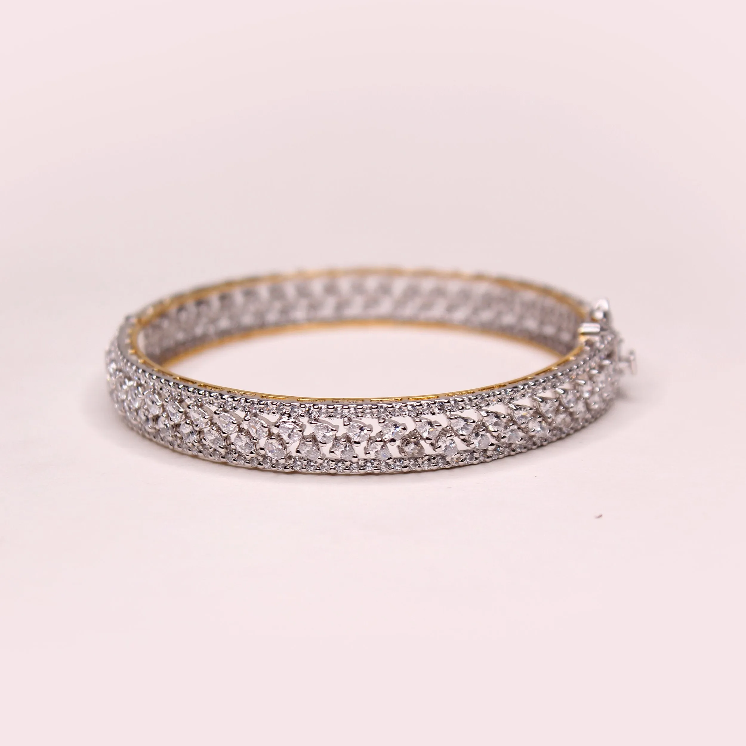 Bangle in Cubic Zircons