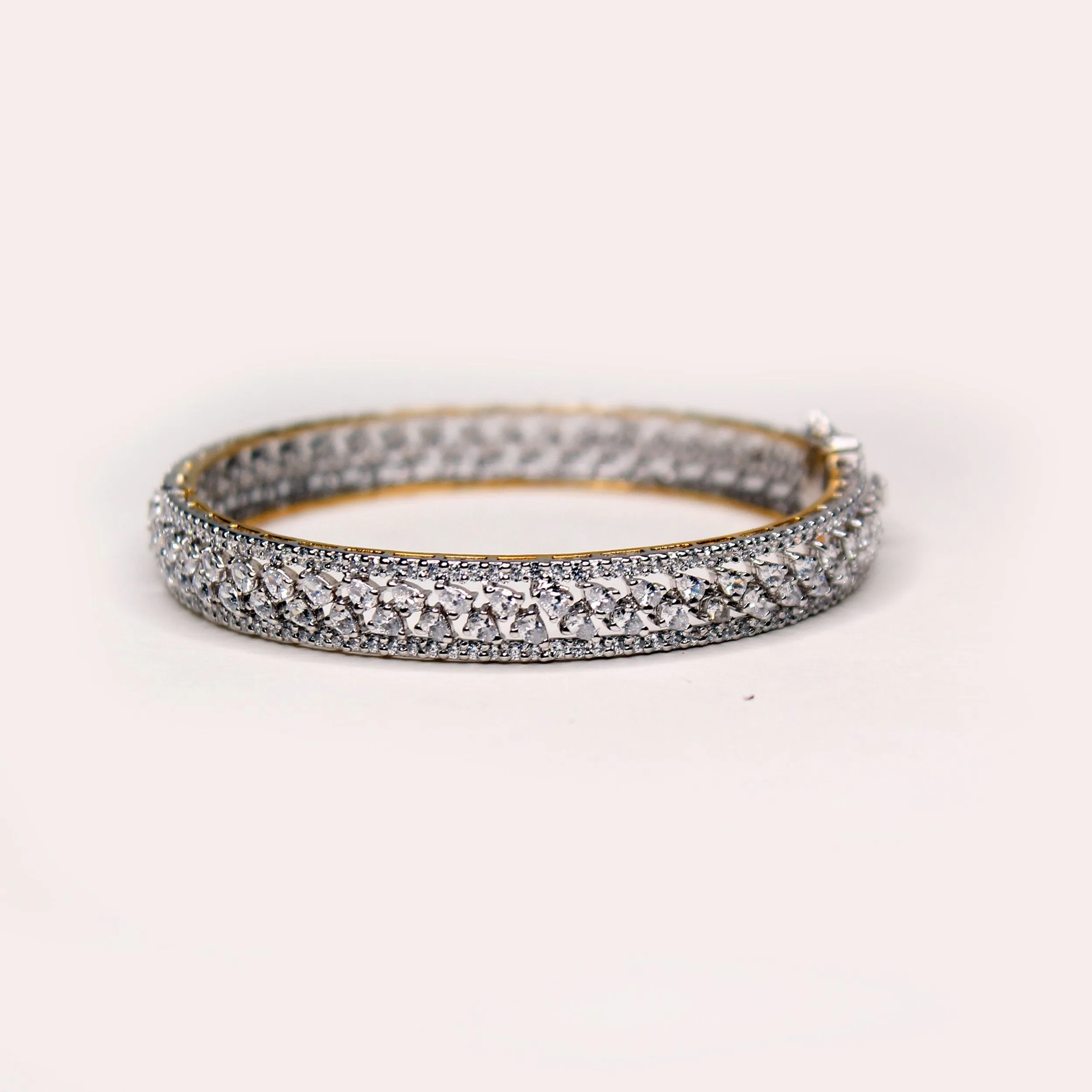 Bangle in Cubic Zircons