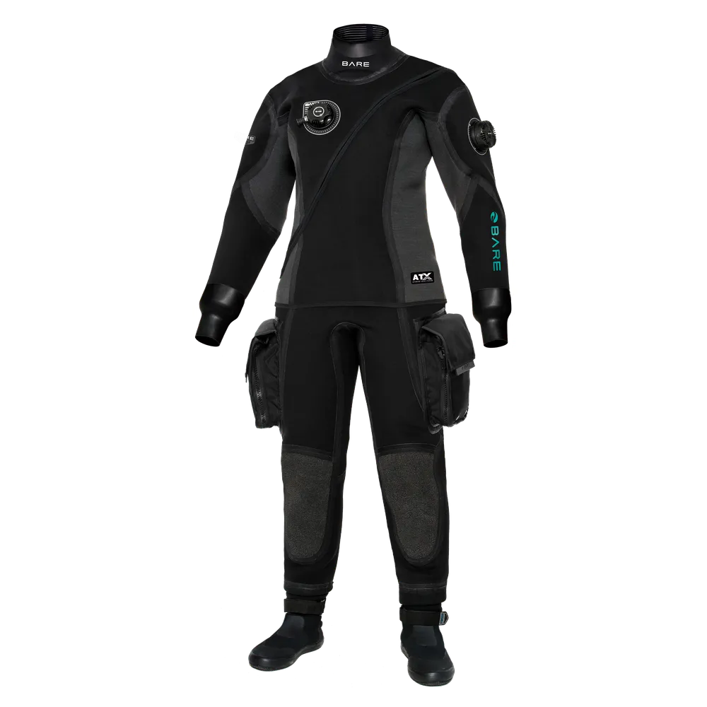 Bare Guardian Tech Womens Drysuit w/ Tech Boots