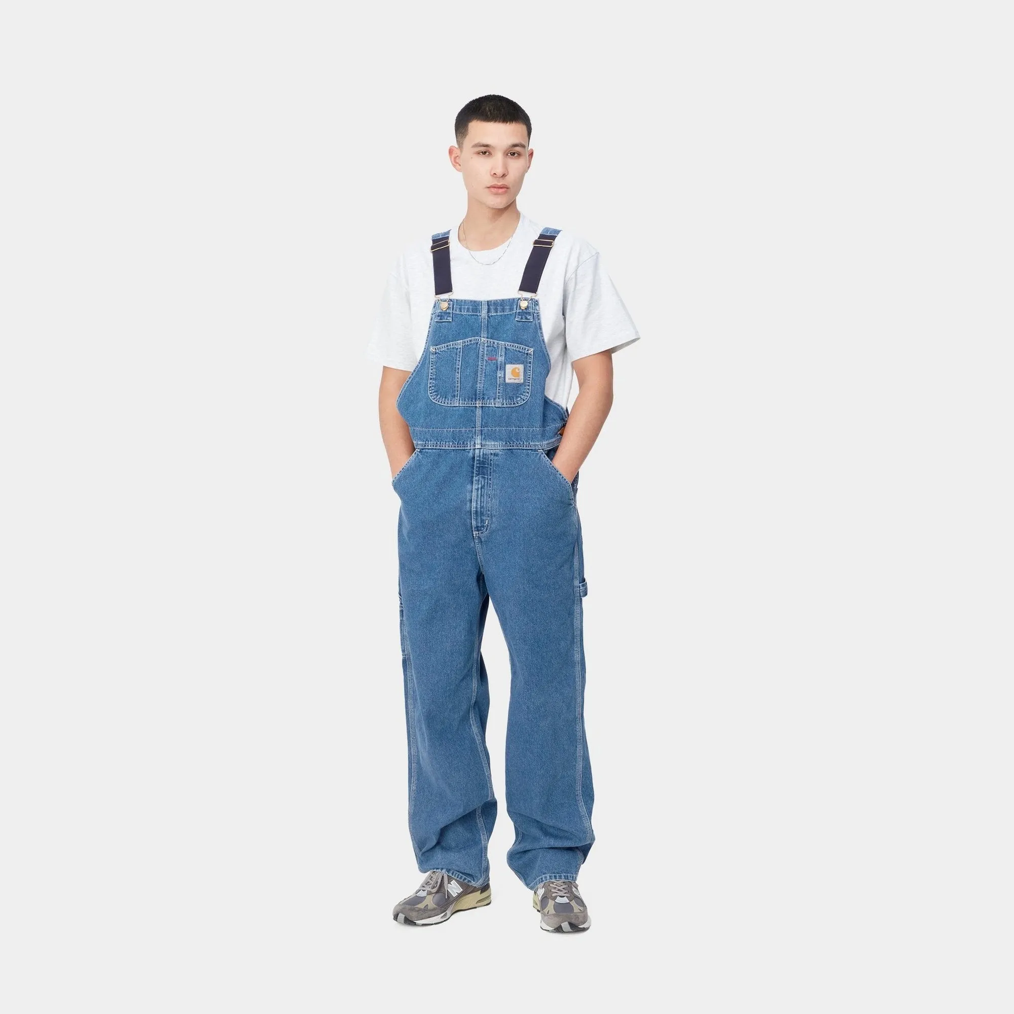 Bib Overall - Denim | Blue (stone washed)