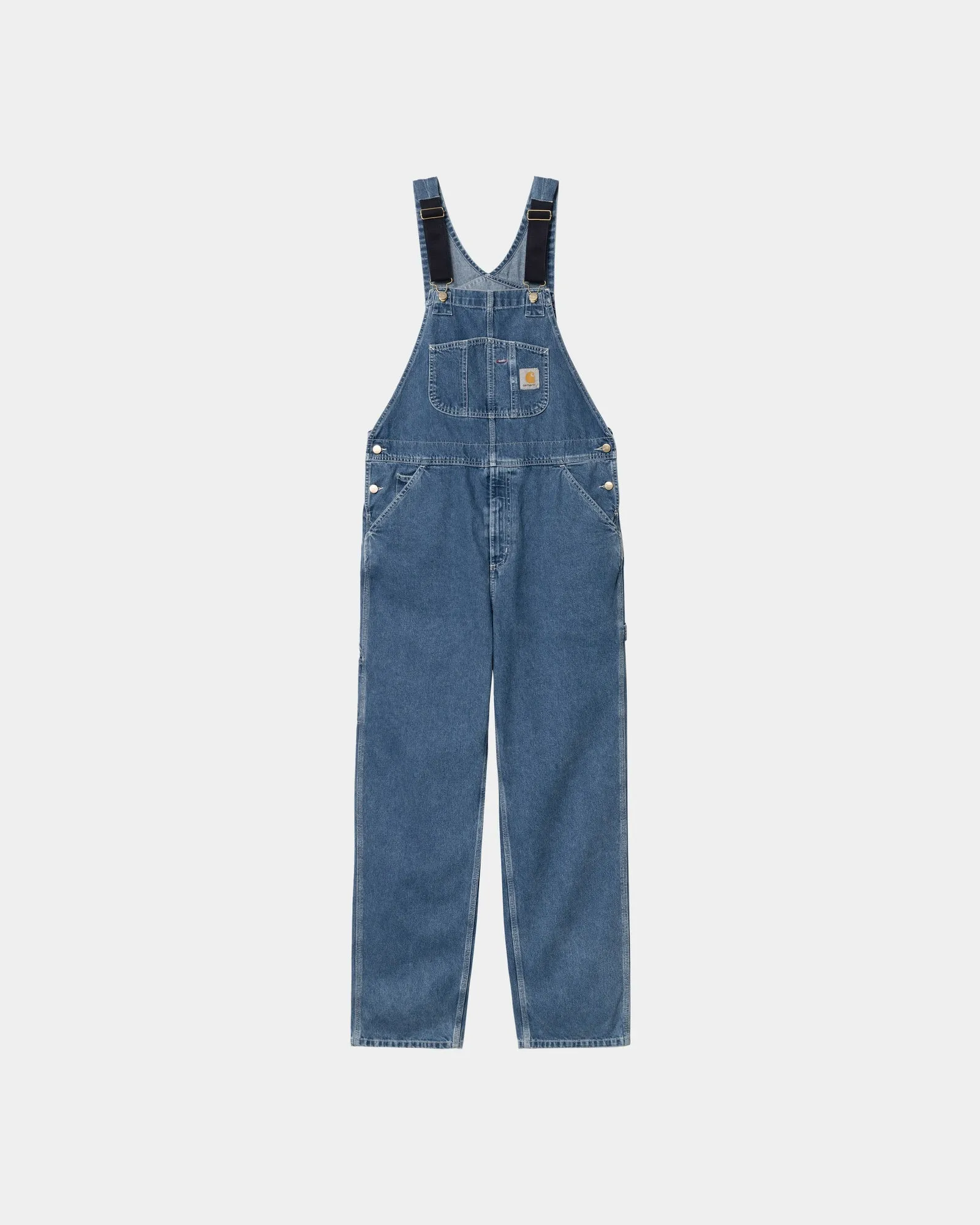 Bib Overall - Denim | Blue (stone washed)