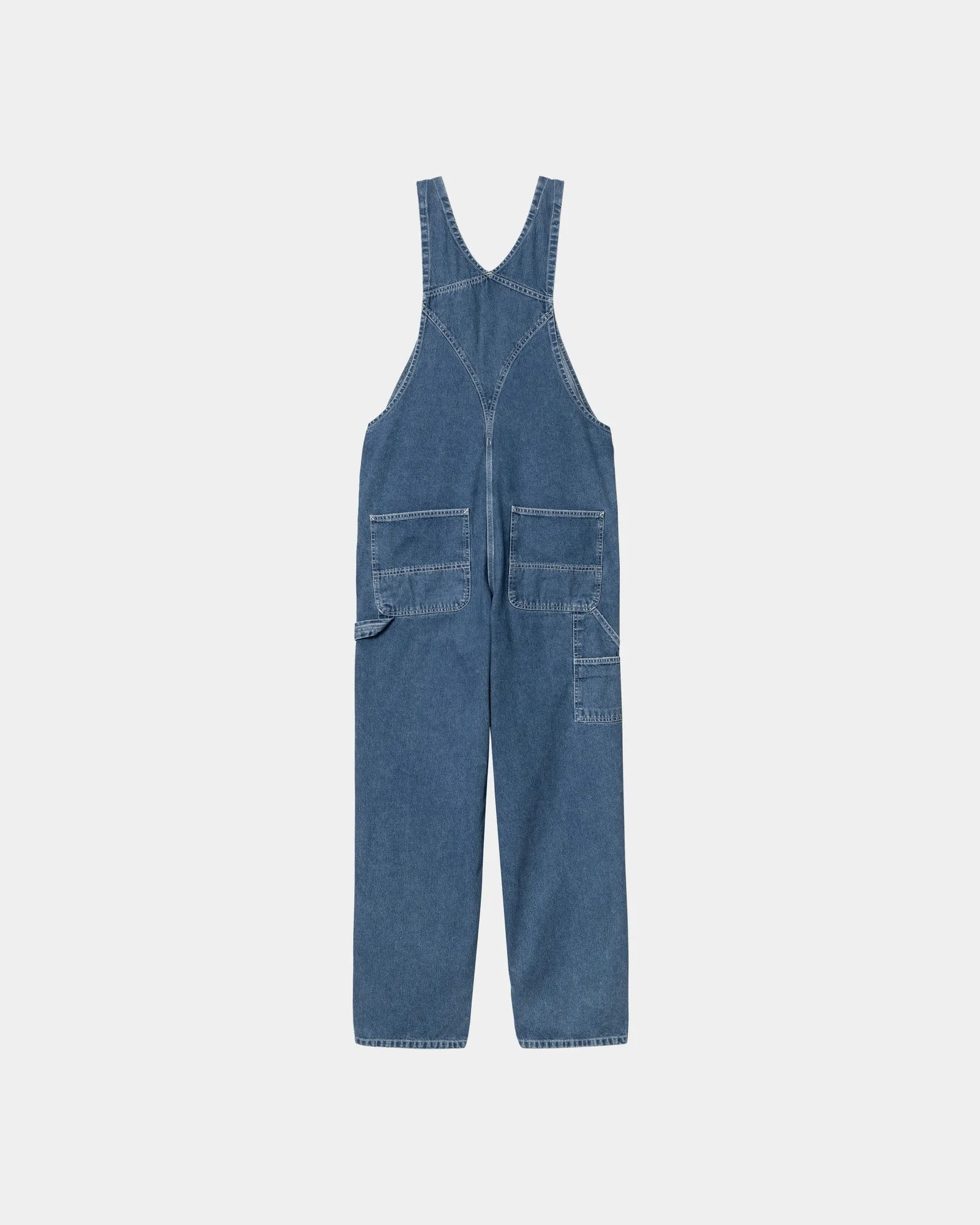 Bib Overall - Denim | Blue (stone washed)