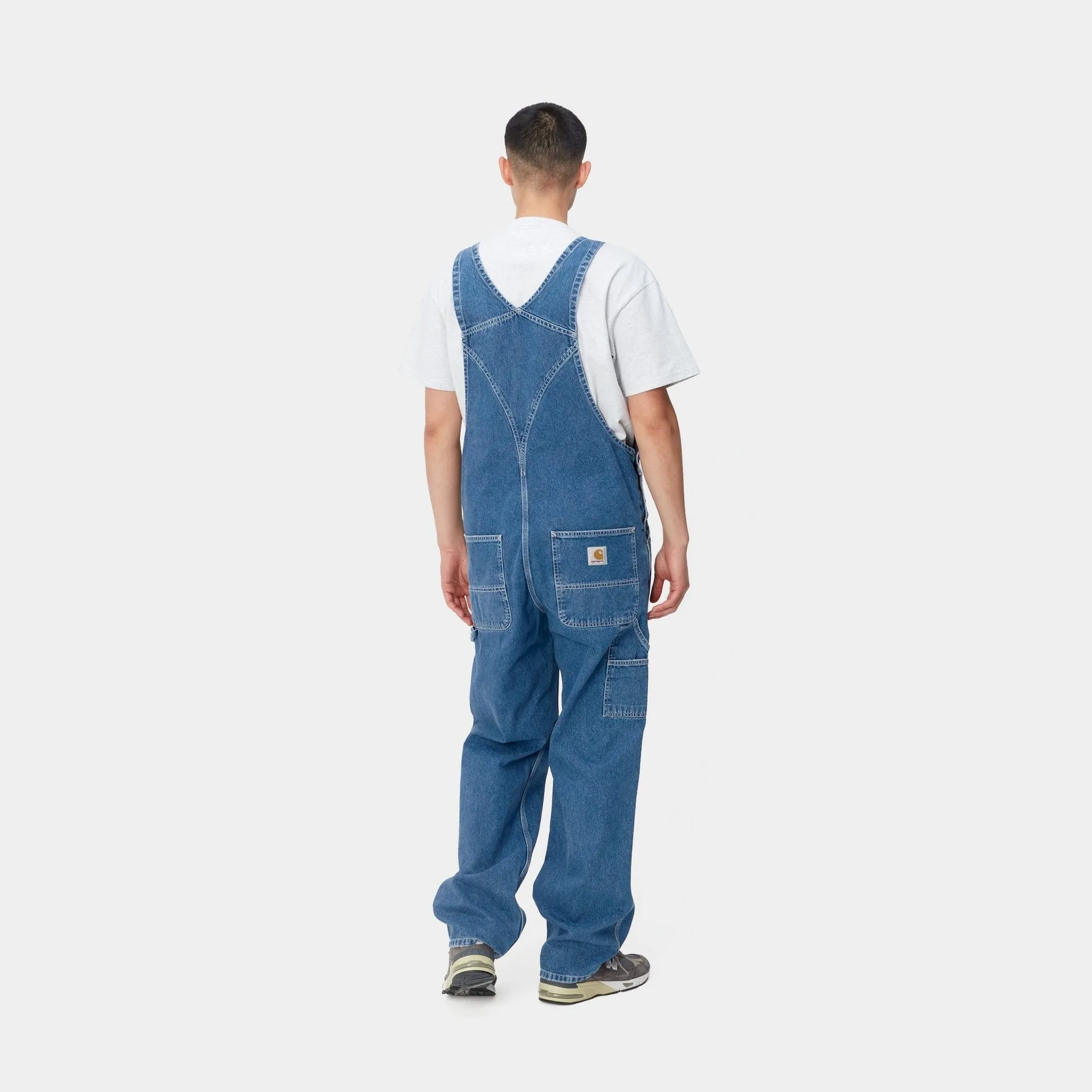 Bib Overall - Denim | Blue (stone washed)