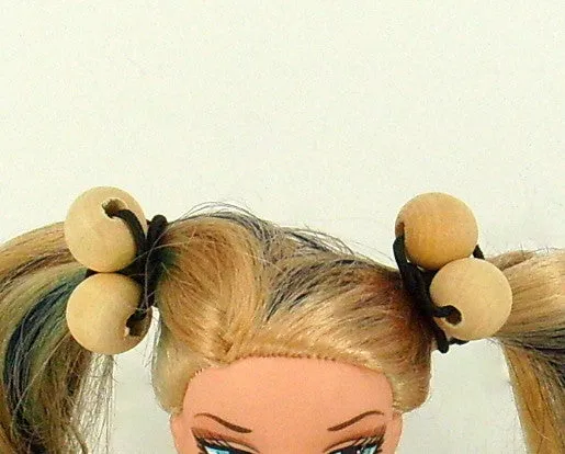 Bobble Balls - Hair Elastic