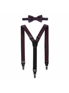 Bow Tie & Suspenders