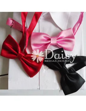 Bow Tie for Groom, Best Man and Special Occasions, Men's Bow Tie, Boys Bow Tie (S030)