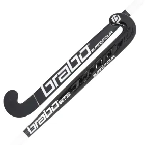 Brabo Elite 4 WTB Carbon Low Bow Hockey Stick 2024