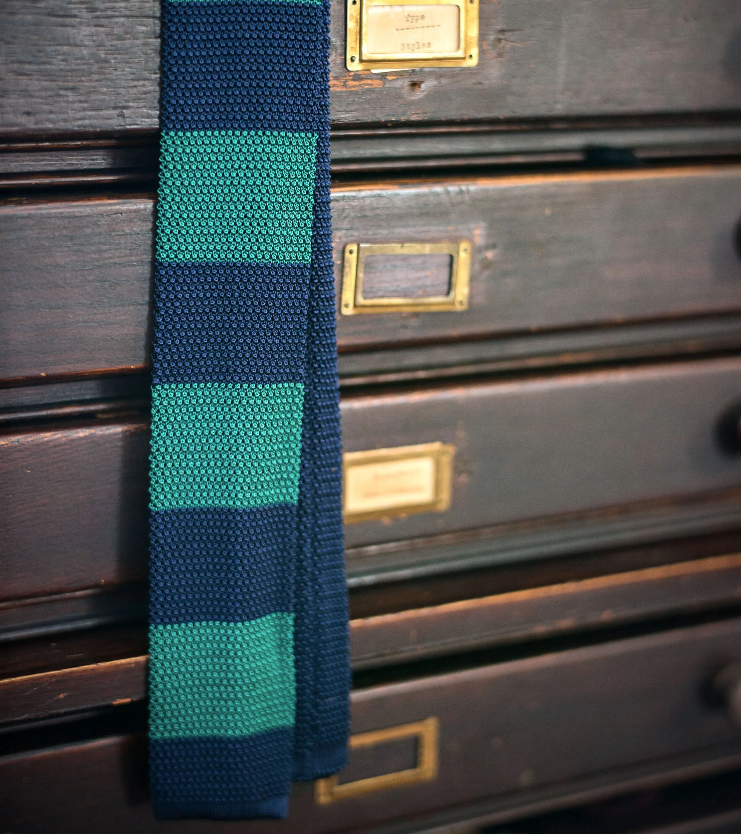 Bryceland's Knit Tie BC702