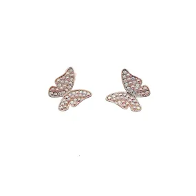 Butterfly Cubic Zirconia Earring