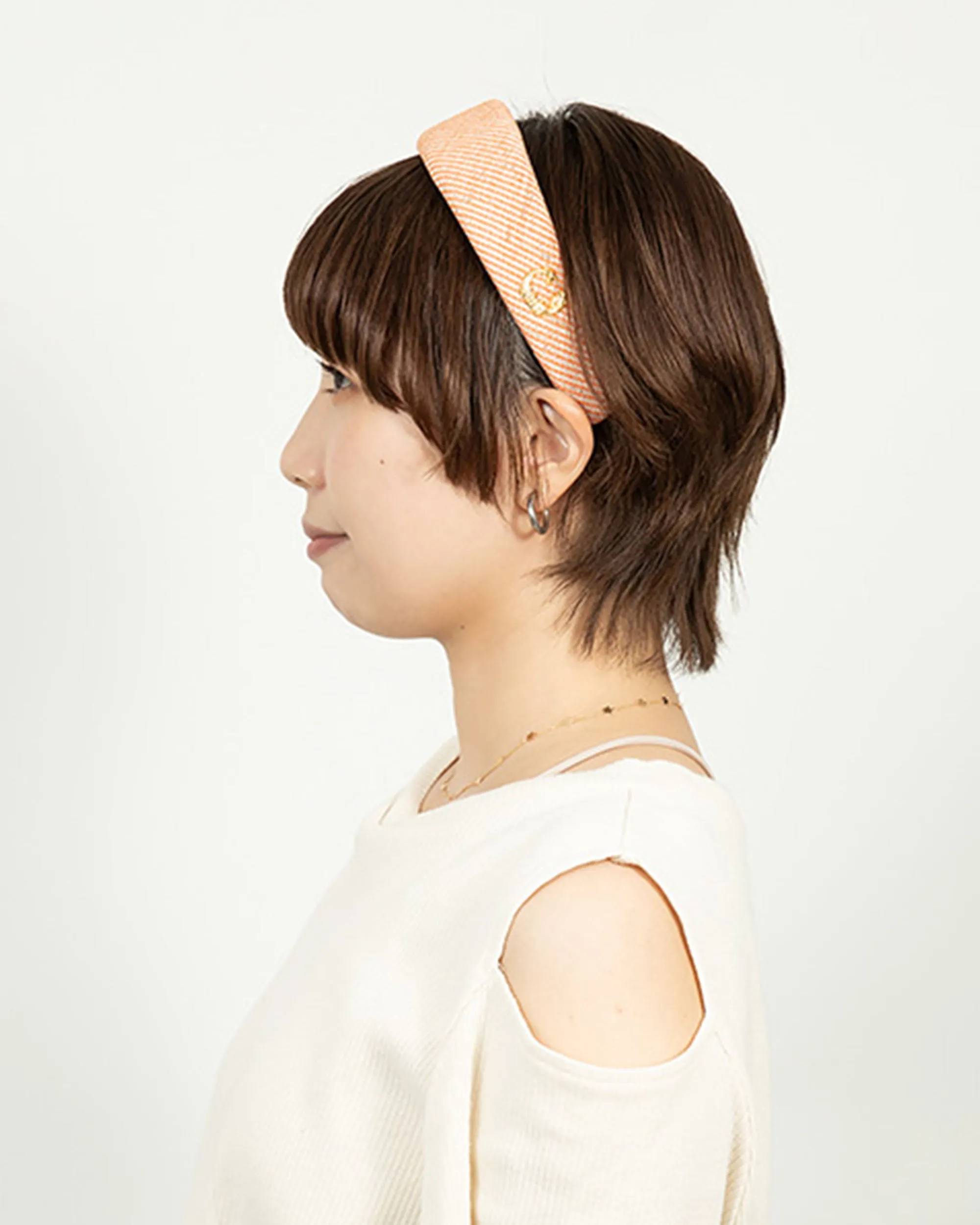 CA4LA Tilted Line6 Hairband