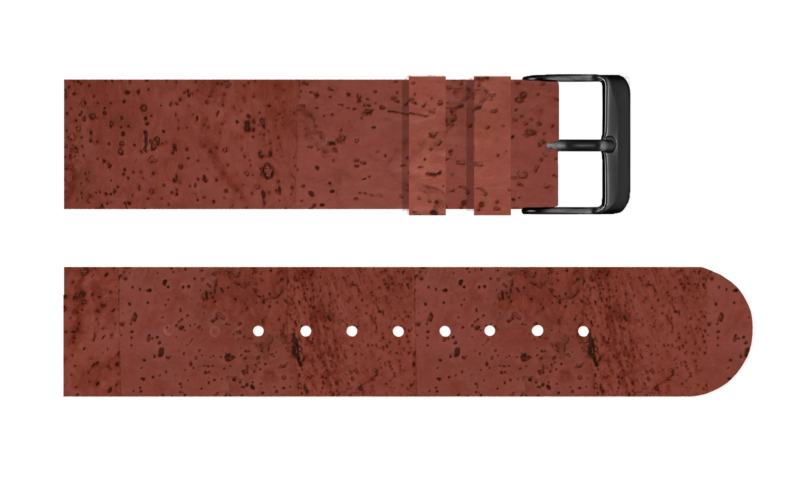 Cabernet Wine Cork Strap - For Somm watches