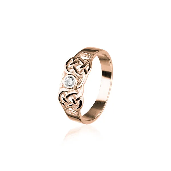 Celtic Silver Ring CR159