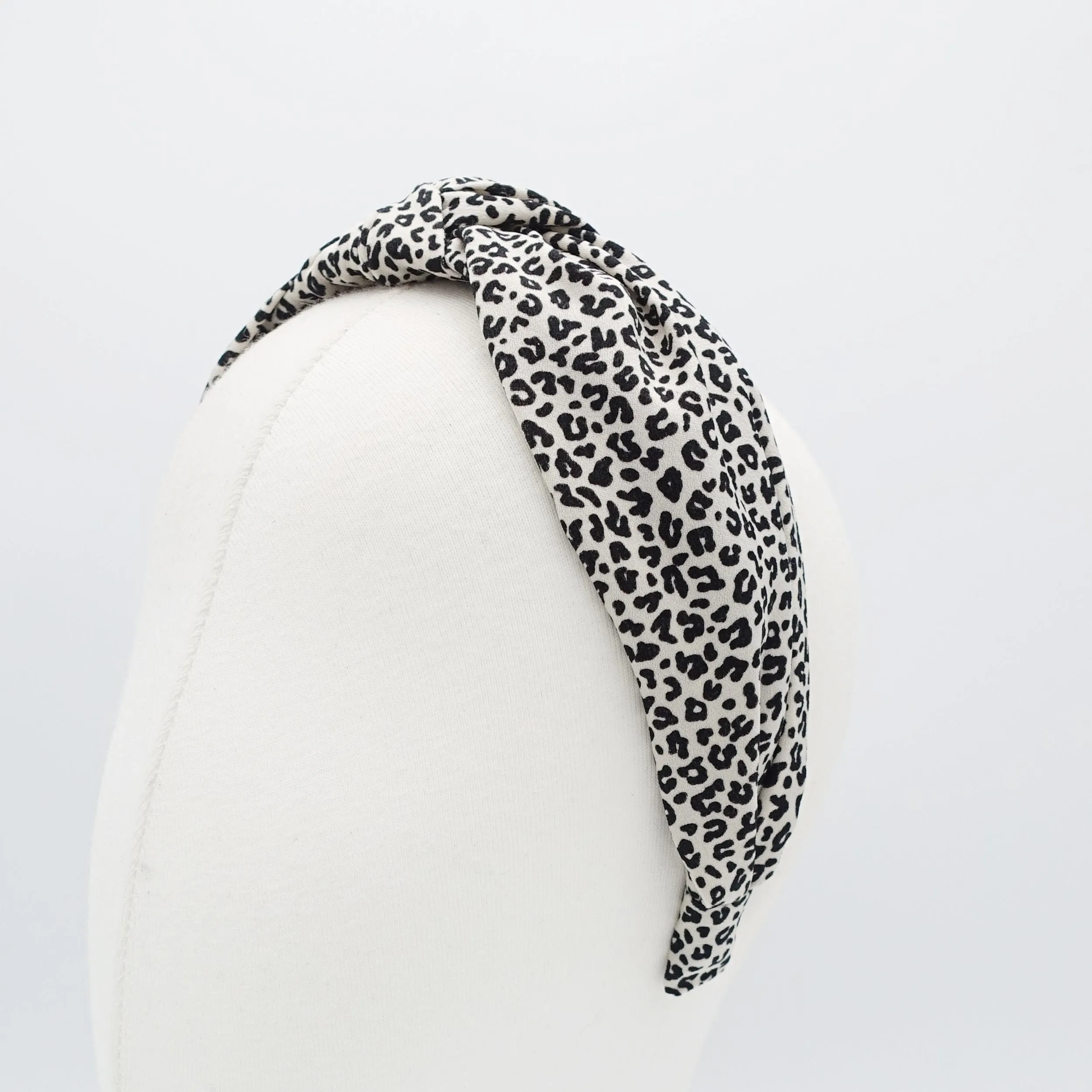 cheetah print knot headband animal print sexy hairband women hair accessories