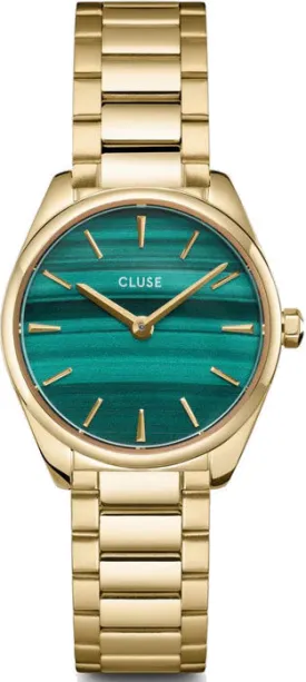 CLU Watch Feroce Mini Green Gold