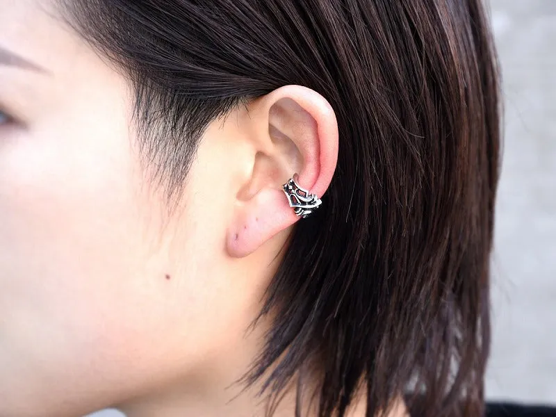 Club Cross Ear Cuff