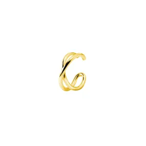 Cross Gold Ear Cuff