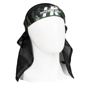 Cyber Cam Woodland - Headwrap