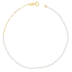 Dainty Pearl Anklet