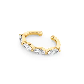 DIAMOND MARQUISE EAR CUFF