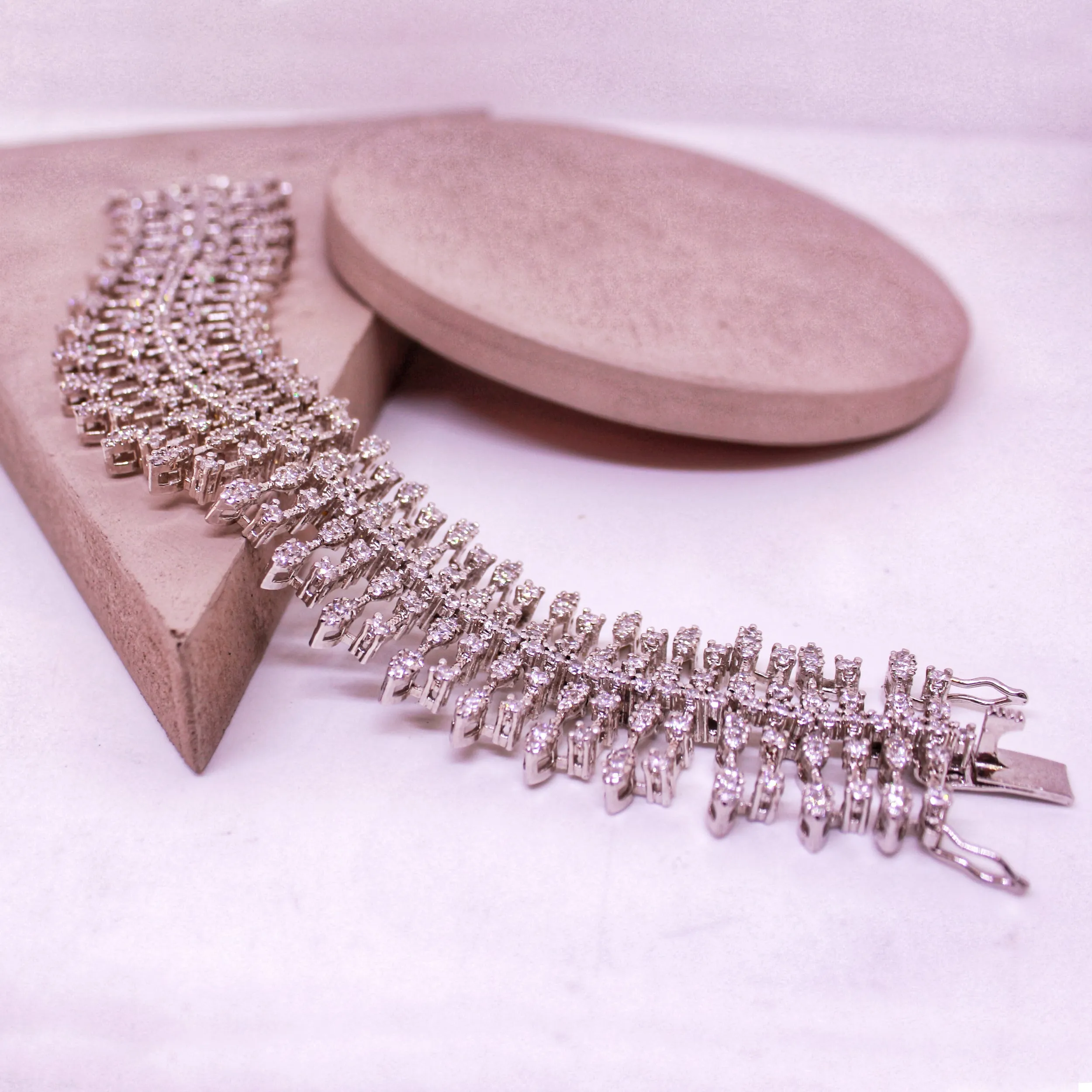 Diamond Style Bracelet