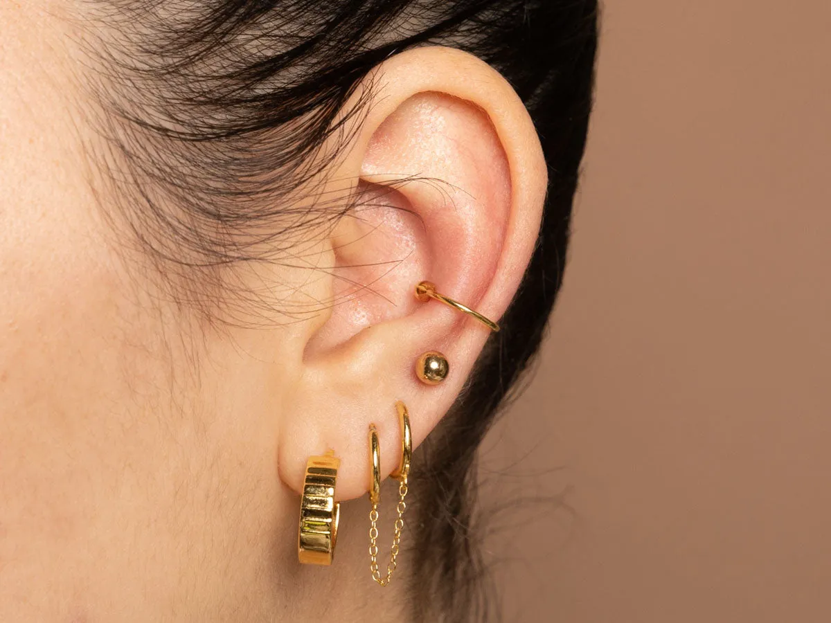 Double Dot Ear Cuff