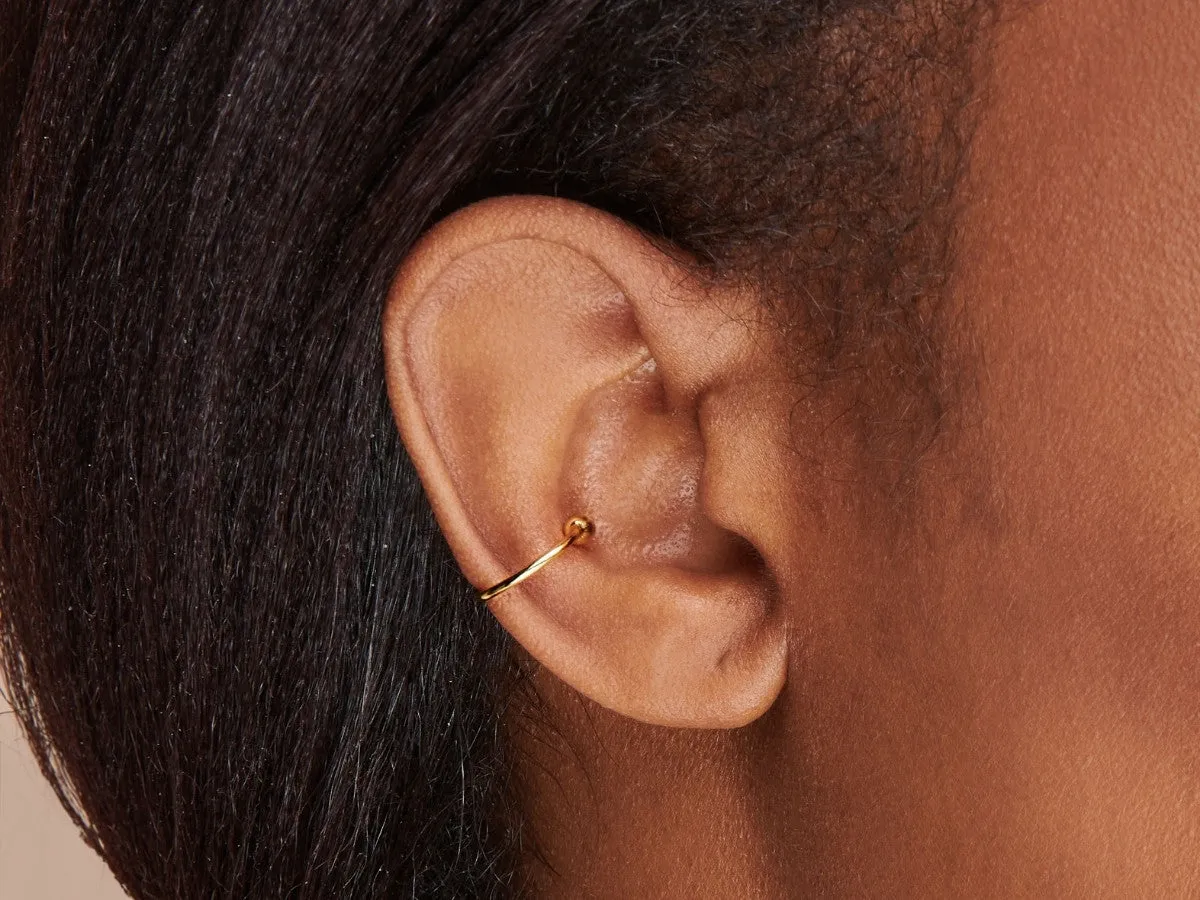 Double Dot Ear Cuff