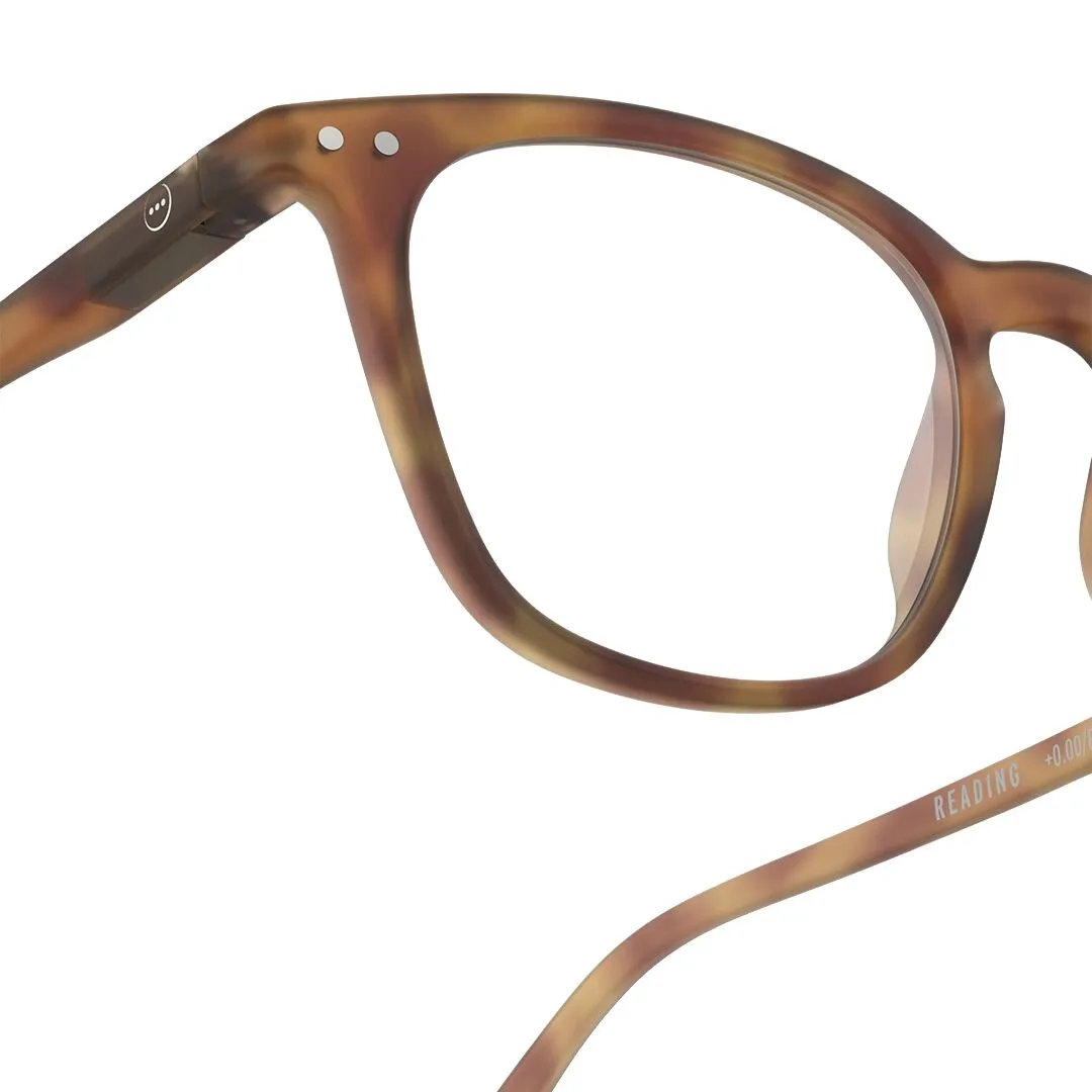 #E Reading Glasses (Havane)