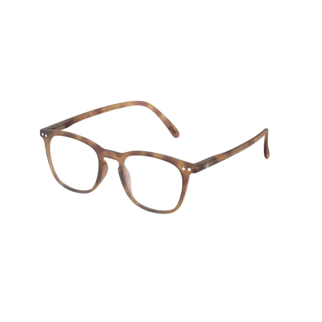 #E Reading Glasses (Havane)