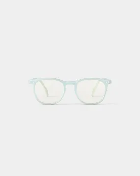 #E Screen Reading Glasses - Misty Blue