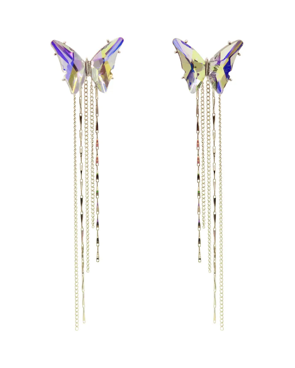 Enchanted Butterfly Ear Cuffs