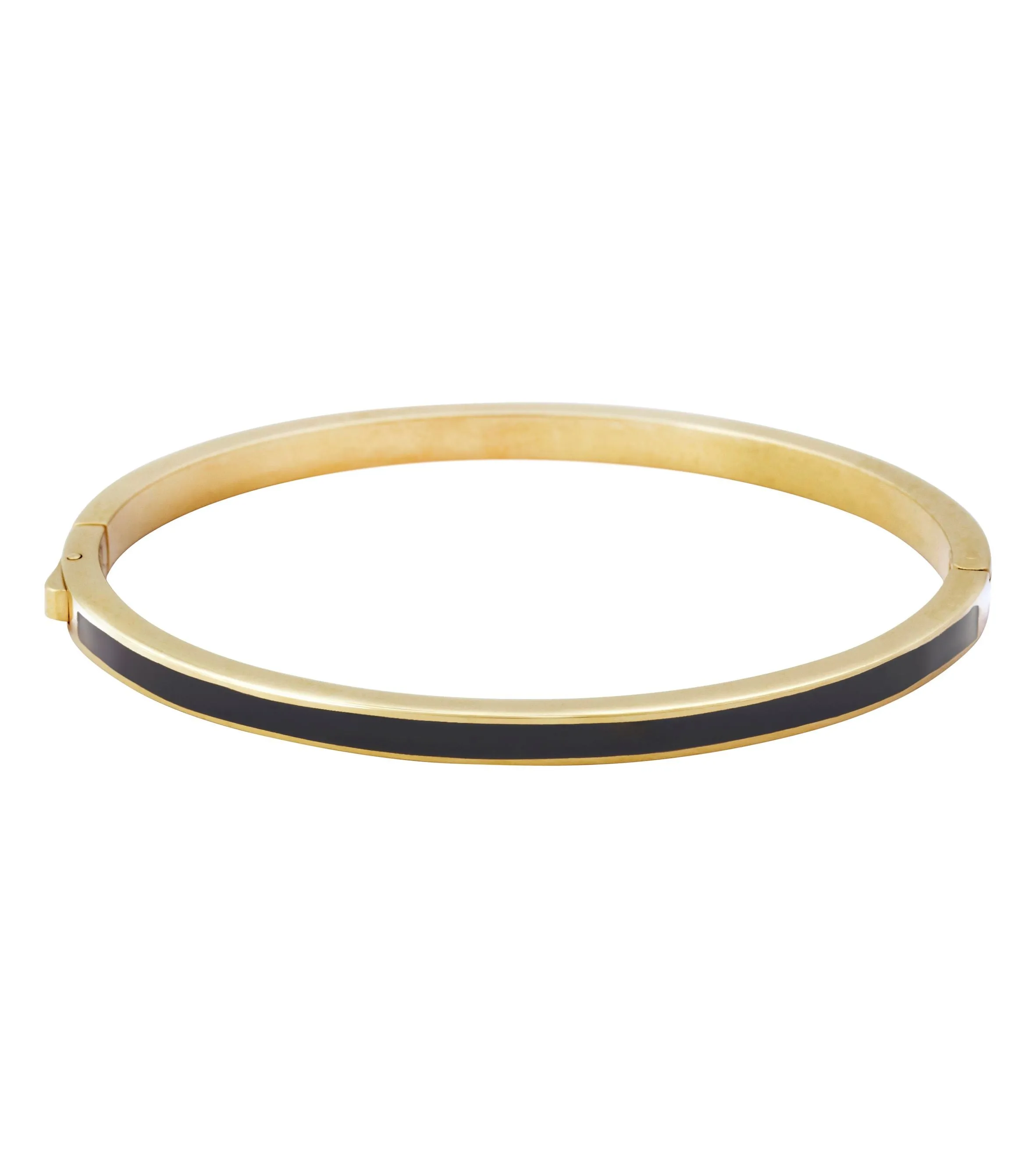 Fave Bangle Black Gold