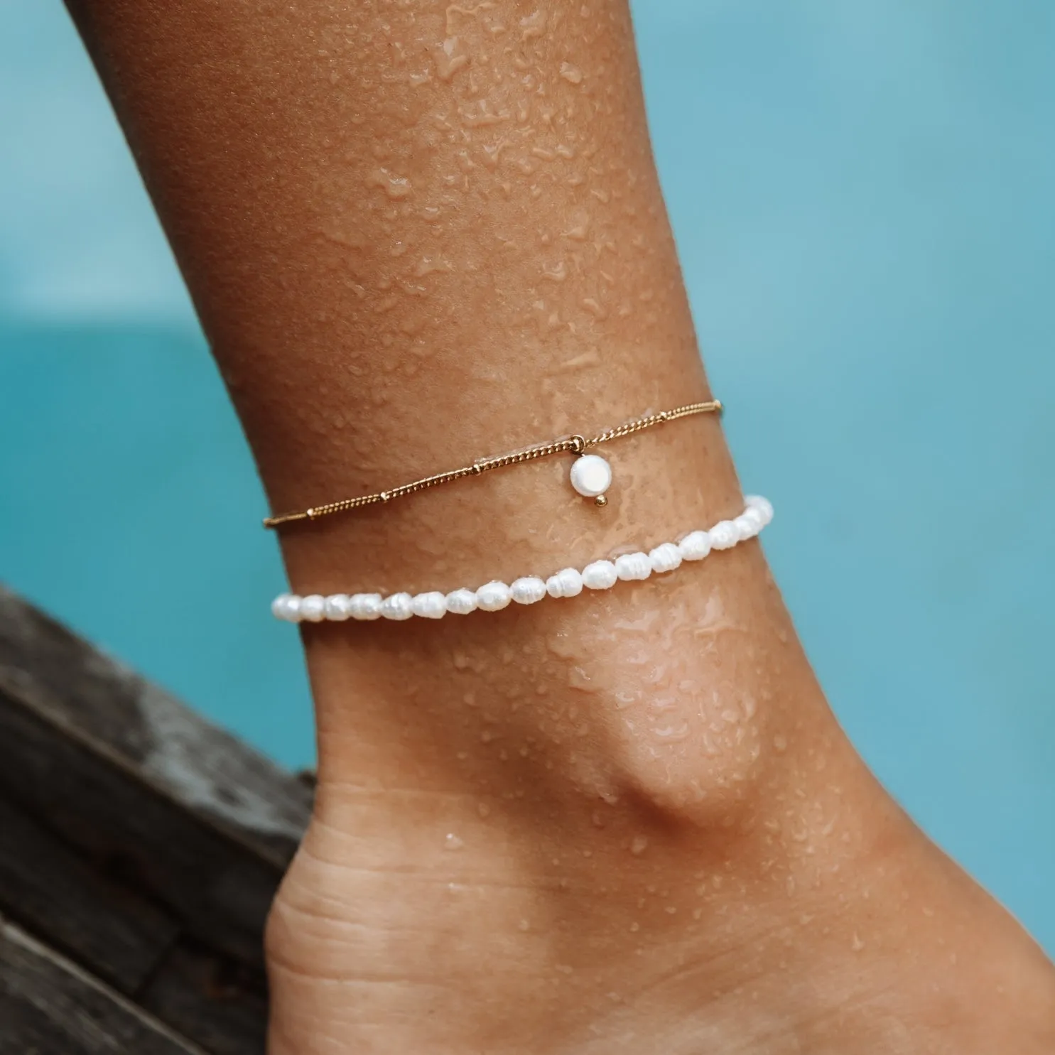 Fiji Anklet