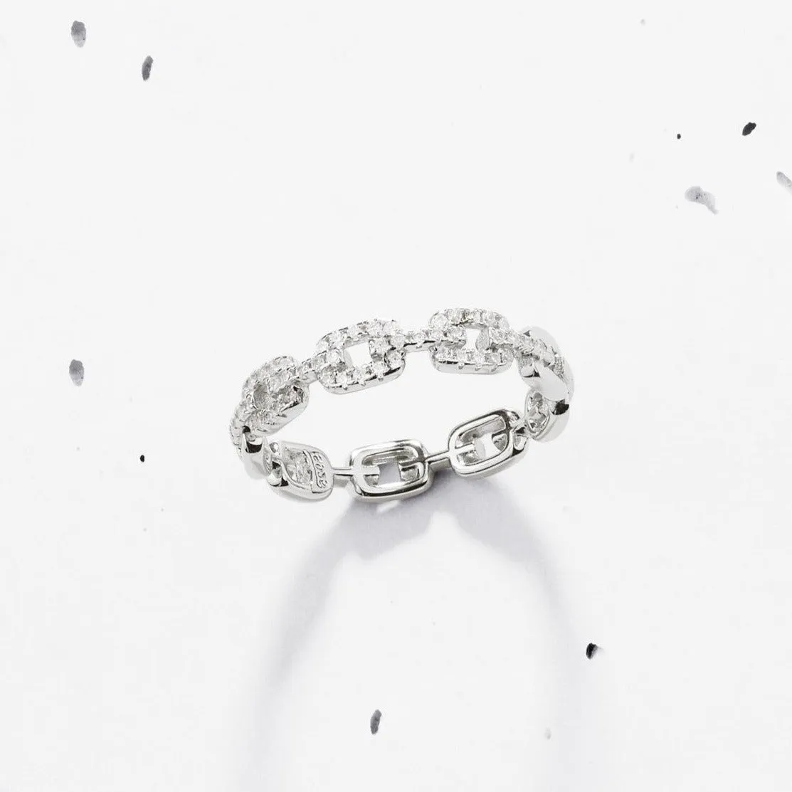 Full Pave Mini Chain Ring